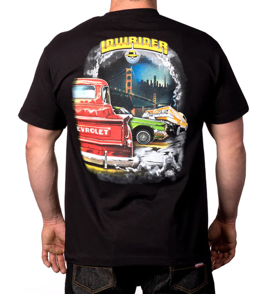 Lowrider Golden Gate Tee Mens
