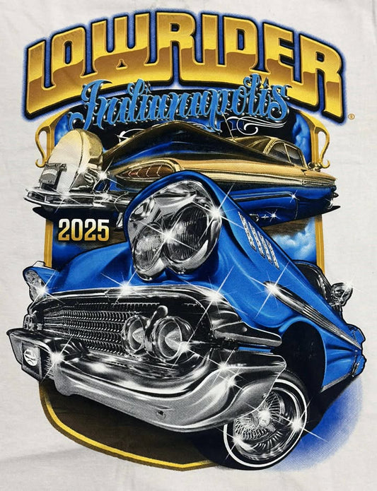 Lowrider Indianapolis 2025 SuperShow Tee Mens