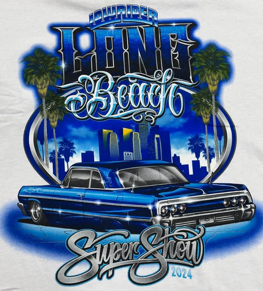 Lowrider Long Beach 2024 SuperShow Tee Mens