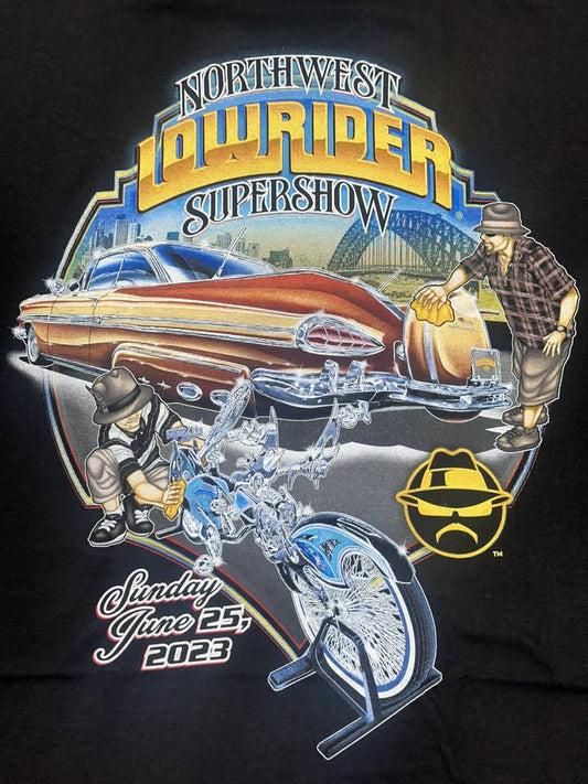 Lowrider North West 2023 SuperShow Tee Mens