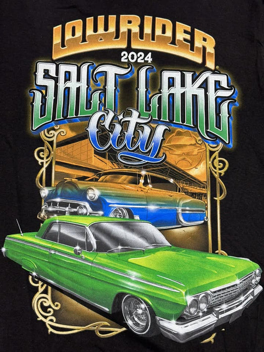 Lowrider Salt Lake City 2024 SuperShow Tee Junior