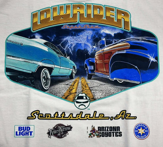Lowrider Scottsdale Az 2021 SuperShow Tee Mens